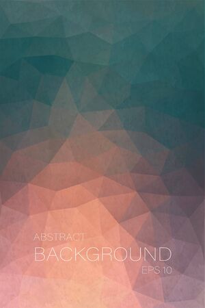 Abstract background with triangle shapes for web designのイラスト素材