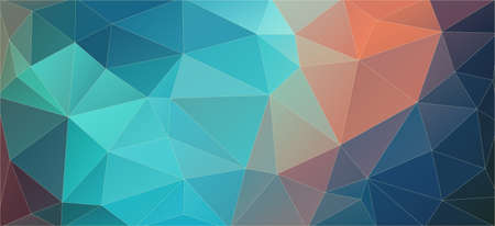 Vintage color triangle backgraund. bstract illustration with an elegant trianglesのイラスト素材