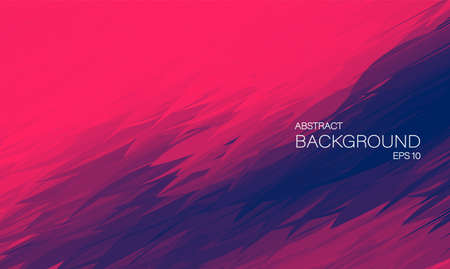 Abstract duotone lines background design. Crimson wallpaperのイラスト素材