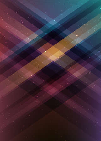Original vector background. Diagonal colored lines. The colors of the northern lightsのイラスト素材