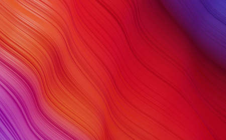 colored abstract background. wave 3D.の写真素材