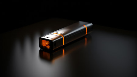 An advanced piece of technology. Industrial design. Alien technology. Future technology. Sleek.の素材