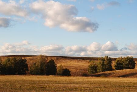 Autumn landscapeの写真素材