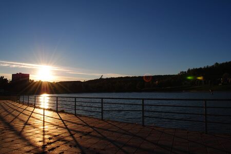 sunset の写真素材