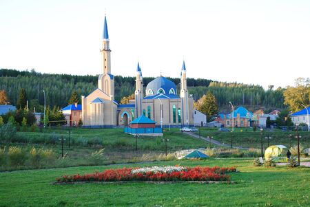 Muslim mosqueの写真素材