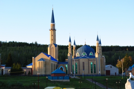 Muslim mosqueの写真素材