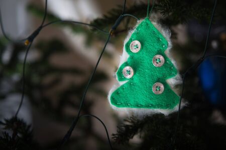 christmas decorationの写真素材