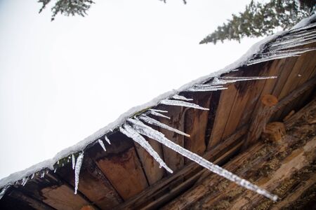 iciclesの写真素材