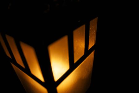 Lantern Close-Upの写真素材