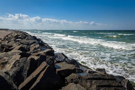 Coastal protection on the island Hiddensee