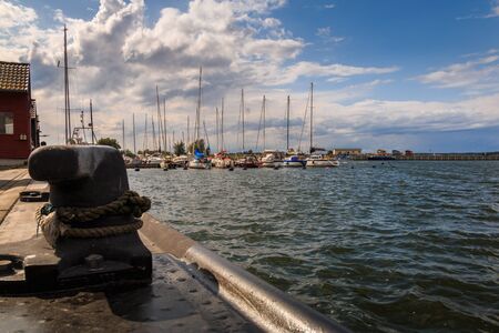 Marina in Gager on the island of RÃ¼gen