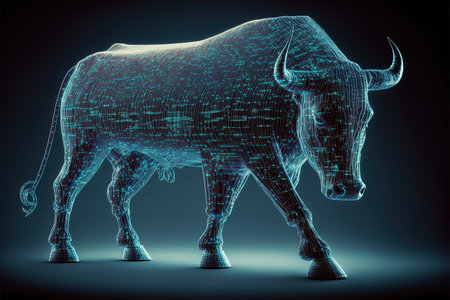 Taurus model, AI Generatedの素材