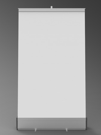 Rollup Banner 3D Rendering is a set of 6 professional Rollup Banner Renders on a studio background, created with a 3D model of a 85 x 200 cm stand and 120 x 200 cm stand, with 3 perspectives for each. Rollup Banners are widely used as a solution for wholesale, special offer promotions and marketing campaigns. This download includes 6 high-resolution Transparent TIF files.の写真素材