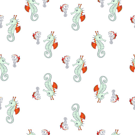 Cartoon isolated on white background.のイラスト素材