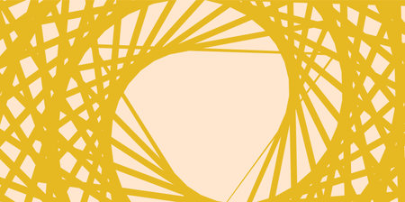 Abstract spin Line effect background, groovy geometry background pattern with pastel colorのイラスト素材