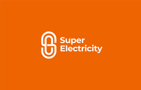 Logo Letter S E in circle shape. Simple, Minimalist and Modern. Editable file
