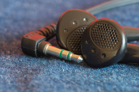 Jack plug with two earphones
