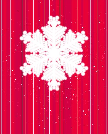 christmas background with snowflake  のイラスト素材