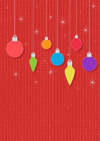 christmas background  elements are grouped  layered vector  のイラスト素材