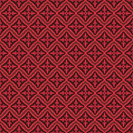 abstract vintage wallpaper with ornaments. seamless background. のイラスト素材