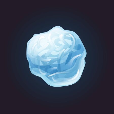 Mumps virus, cartoon 3d model. Vector illustrationのイラスト素材