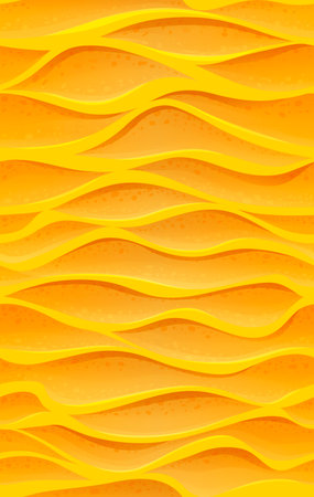 Seamless texture for game development -desert sandのイラスト素材