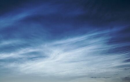 night skyの写真素材