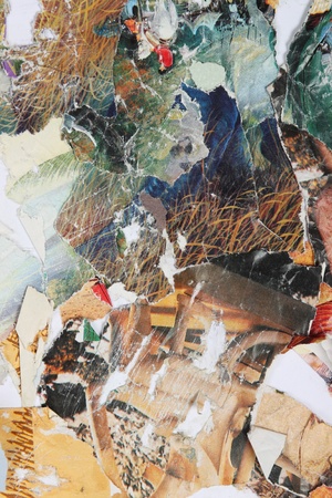 bright magazines paper collage bright magazines paper collage