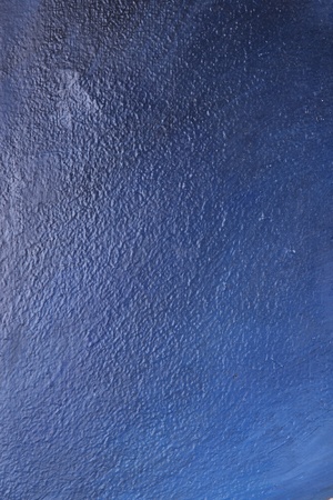 blue abstract brush paintingの写真素材