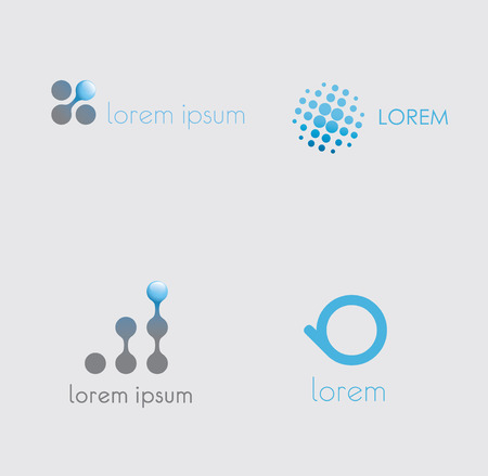 abstract icons set  のイラスト素材