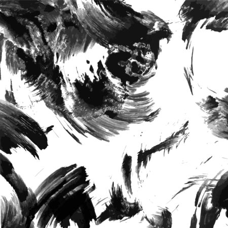 Abstract ink grunge texture のイラスト素材