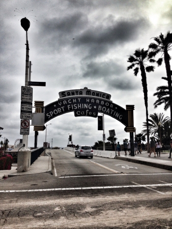 Santa Monica Yacht Harborの素材
