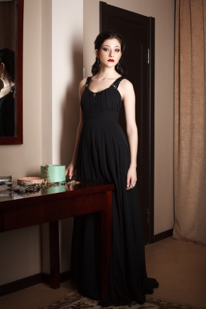 Attractive young womanの写真素材