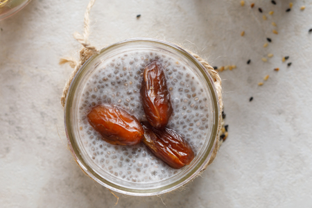 Healthy vegan breakfastの写真素材