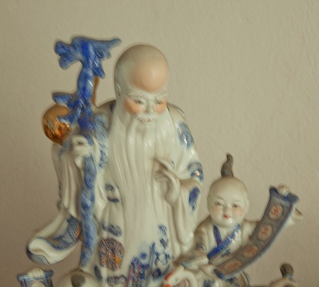 Chinese godの写真素材