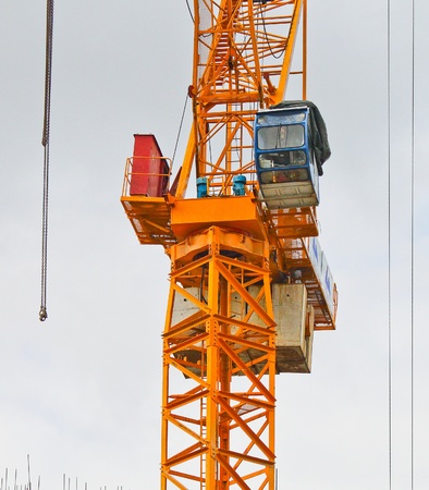 crane operating roomの写真素材