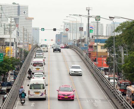 traffic in city