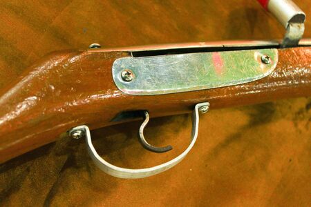 rifle for playing