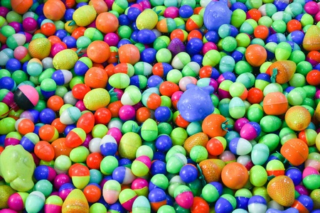 beautiful colorful ball