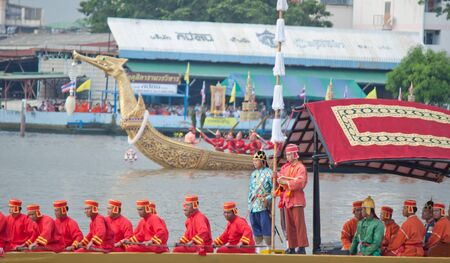 The Royal Barge Processionのeditorial素材