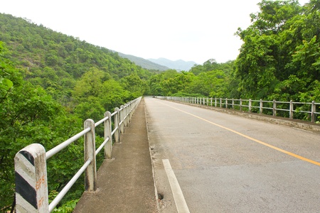 highway in the countryの写真素材