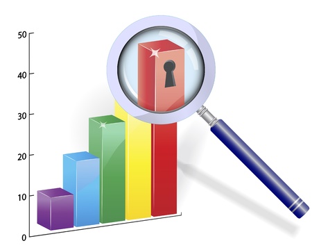 Key performance indicator is used to measure successのイラスト素材