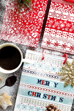 Christmastime is coming to townの写真素材