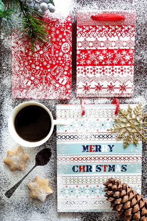 Christmastime is coming to townの写真素材