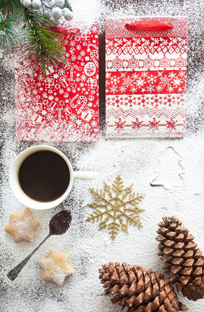 Christmastime is coming to townの写真素材