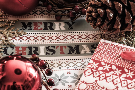 Christmas timeの写真素材