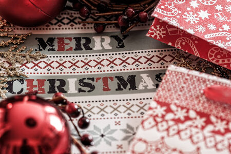 Christmas timeの写真素材