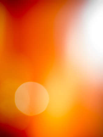 Sunset defocused lights backgroundの写真素材