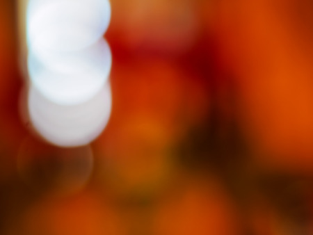 Colorful background with defocused lights. red and whiteの写真素材