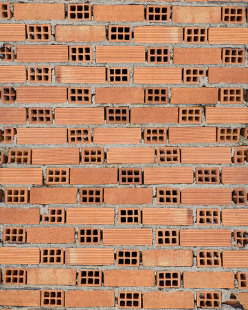 Background of brick work textureの写真素材